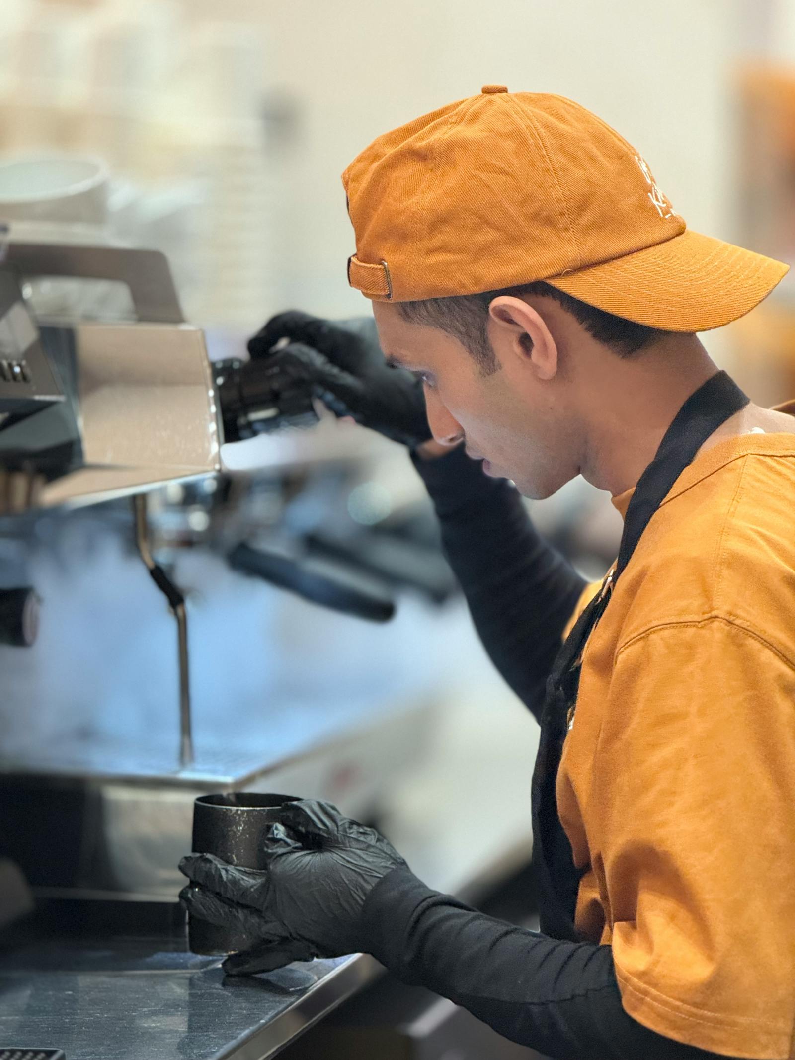 Barista Skills Observation Use Case